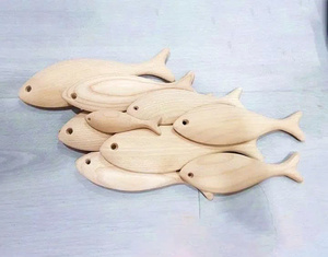 Decoración Náutica de Pared con Forma de Pez de Madera de Calidad de Exportación, Elegante y Decorativa, para el Mercado Mayorista Global, Paquete a Granel de Primera Calidad - Product Image 4