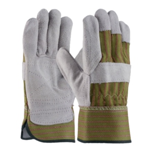 Guantes de Trabajo de Cuero Vacuno de Primera Calidad, Resistentes, para Construcción, Jardinería, Hogar y Seguridad - Product Image 2