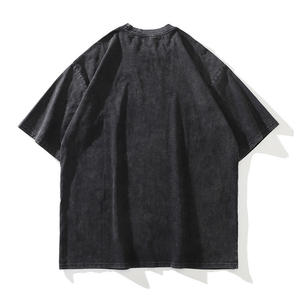 Camiseta Personalizada para Hombre, Corte Cuadrado, Impresión DTG, 250-300 g/m², Peso Pesado, 100% Algodón, Corte Recto, Unisex - Product Image 2