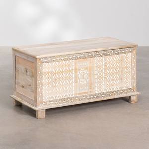 Tronco de madera de mango Vandana Amber Aspect - Product Image 2