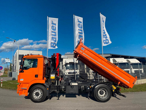Camión Pesado TGM 15.320 8x4 Usado/Nuevo 2024, Motor Diésel, Transmisión Automática FAST, Emisión Euro 6, Cámara Trasera Izquierda Usada - Product Image 4