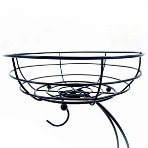 Decorative Handicraft Holiday Packaging Black Wedding Festival Gift <b>Basket</b> Manufacture in India Direct Factory - Product Image 3