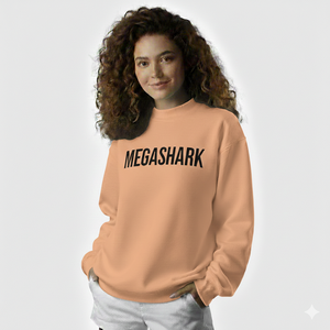 Sudadera Holgada de Manga Larga con Cuello Alto para Mujer, Forro Polar Suave, Cómoda, Transpirable y Resistente al Viento - Product Image 1