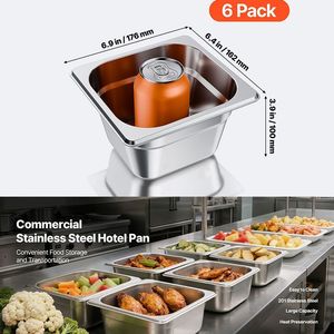 Contenitore Riutilizzabile per Catering, per Casa, Feste, Hotel o Buffet, per Uso Quotidiano - Product Image 2