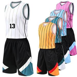 2026 Vente en gros : Ensembles de maillots de basketball pour hommes, entièrement personnalisables, respirants, les plus vendus, avec impression par sublimation - Product Image 1