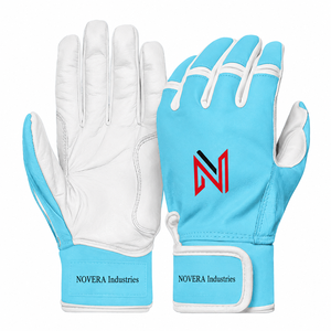 Tactical Style Leather <b>Baseball</b> <b>Gloves</b> | Durable Performance Gear for Children | OEM Professional Supply | Breathable Quick-Dry - Product Image 3