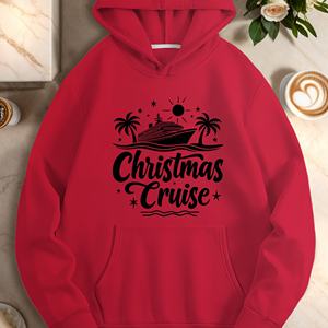 Christmas Cruise sudadera casual Mujer - Product Image 1