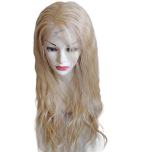 Perruque en cheveux humains européens de couleur naturelle, offrant un look réaliste et une tenue invisible pour un confort ultime au quotidien. - Product Image 3