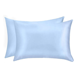 Mulberry Silk Pillow Soft Smooth Comfortable Breathable Hotel Quality <b>Bedding</b> Pillowcase OEM Factory Direct Wholesale - Product Image 4