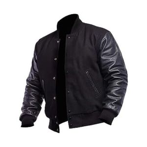 <b>Top</b> Design Varsity Jacket for Unisex, Sportswear Baseball Jacket, Custom Printed Varsity Jacket for Men High Quality Product - Product Image 2