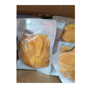 Soft Chewy Dried Mango Slices Tropical Fruit Snack Ready To Eat Product From Vietnam Manufacturer - Product Image 1