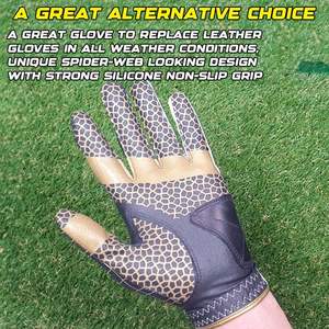 Gants de golf antidérapants Spider Grip pour hommes, gants de golf pour droitiers - Product Image 4