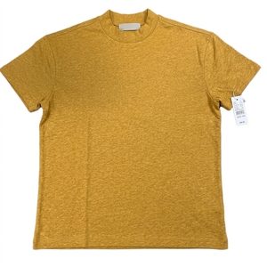 T-shirt pour homme 100% coton, manches courtes, décontracté, respirant, confortable, couleur unie, coupe ajustée, jersey basique, léger - Product Image 6