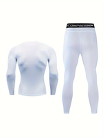 Leggings de course et ensembles de fitness pour hommes, personnalisés, à séchage rapide, pour le sport, le yoga et les loisirs, collection automne