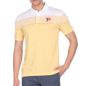 เสื้อโปโลผู้ชายผ้าเนื้อนุ่ม แห้งเร็ว ผลิตจากผ้าฝ้าย/โพลีเอสเตอร์ ราคาประหยัด - Product Image 1