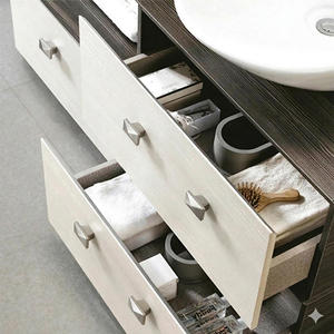 Tirador de Gabinete de Aleación de Zinc de Alta Resistencia, Diseño Geométrico Moderno para Cajones de Cocina, Armarios, Muebles de Baño y Mesitas de Noche - Product Image 6