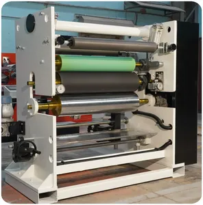 Máquina automática de embalaje en blíster, equipo de recubrimiento rollo a rollo para láminas y películas flexibles, industrial, VMCH, eléctrico, PLC, 380V - Product Image 6