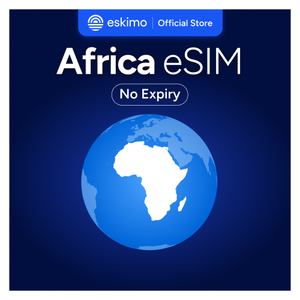 Tarjeta SIM Electrónica (ESIM) Eskimo Travel Africa con Datos Regionales de 1GB, la Primera del Mundo sin Caducidad de Datos ni SIM Física Requerida, Mayorista Líder en Ventas - Product Image 1