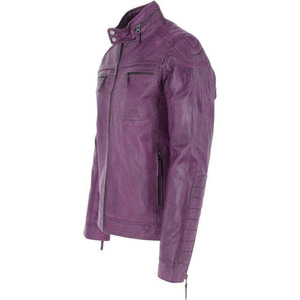 Customized Latest Designed Custom Men <b>Leather</b> <b>Jacket</b> <b>Long</b> Sleeve Lightweight Breathable <b>Leather</b> <b>Jacket</b> Available Multiple Colors - Product Image 2