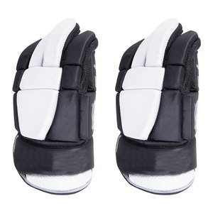 Premium Protection High Quality Leather Ice Hockey Gloves Full Finger UV Protection Lace-Up Closure Adjustable <b>Wrist</b> <b>Strap</b> - Product Image 1
