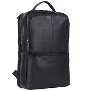High Quality Leather <b>Backpack</b> Durable <b>Laptop</b> Bag with Large Capacity for Travel School and <b>Work</b> Available At Best Market Price - Product Image 6