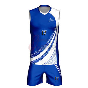 Uniformes de Voleibol de Último Diseño y Estilo Único, Servicio OEM, Material Sólido - Product Image 2