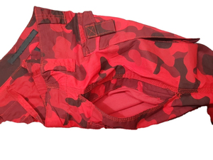Nouveau short de course pour homme 2026, écologique, style vintage, taille mi-haute, séchage rapide, taille élastique, 3 pouces, imprimé satiné sur le devant, poches, 100% polyester - Product Image 4