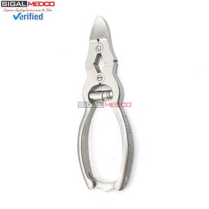 Pince à ongles professionnelle pour podologue, 6 pouces, double action, qualité chirurgicale, pour ongles épais et mycosés - Product Image 6