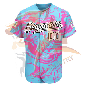Maillot de baseball sur mesure de haute qualité pour adultes, prix raisonnable, design de logo personnalisé - Product Image 6