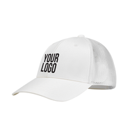 Casquette de baseball personnalisée en maille, réglable, 6 panneaux, style camionneur, en mélange de coton vintage, respirante, avec broderie 3D, casquette de papa pour événements en plein air