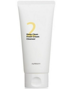 Numbuzin Koreanische Hautpflege Nr. 2 Tiefenreinigende Frische Creme-Reinigungsmittel - Koreanische Hautpflege Creme-Gesichtsreiniger Tiefenreinigende Pflege - Product Image 1