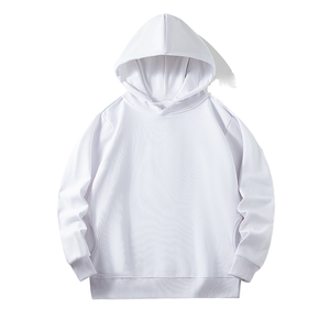Men's 100% Cotton Hoodies Sweatshirts Heavy Weight <b>Thick</b> <b>Fleece</b> Oversized Solid Pattern Knitted Weaving Custom - Product Image 4