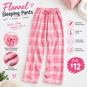 Wholesale 100% Cotton <b>Check</b> Sleeping <b>Pajama</b> Regular Fit Women Night Wear Sleeping Trouser Flannel Plaid Pants Women's - Product Image 2