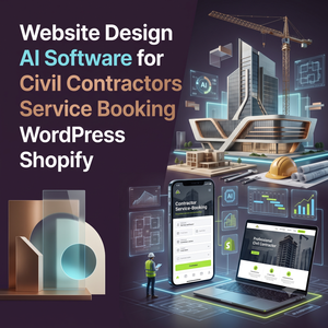 Plugin de WordPress para Shopify, Software de IA para Servicios de Reparación de Aire Acondicionado, Diseño de Sitios Web, Software de IA para ERP y CRM, Aplicaciones Móviles para Android e iOS - Product Image 6