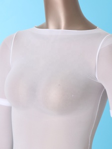 Body de Mujer Brillante, sin Entrepierna, Transparente, Leotardo, Camisón Sexy para Mujer, Diseño de Vestido, Lencería para Luna de Miel - Product Image 3