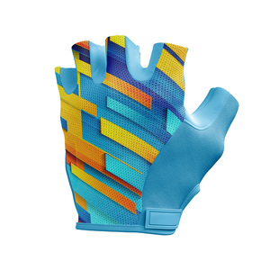<b>Cycling</b> Gloves with Padded Palm for Racing Training and Daily Riding Premium Bicycle Gloves with Flexible Fit - Product Image 2
