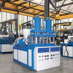 Máquina para Fabricar Bloques de Pavimento de PVC con Motor, Alta Productividad de hasta 3000 Pares/Día, PV-2 - Product Image 5