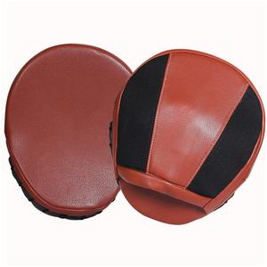 Mitaines de frappe en cuir, pads de cible MMA, gants d'entraînement pour le punching, personnalisables, haute qualité, vente en gros de mitaines de boxe - Product Image 2