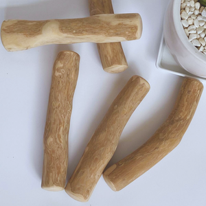 Bâton à mâcher pour chien en bois de café naturel, durable, sûr pour les mâcheurs agressifs, jouet écologique pour animaux de compagnie, fournisseur en gros - Product Image 6