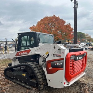 รถตักตีนตะขาบขนาดเล็ก Bobcat T62 คุณภาพดีที่สุด สำหรับเครื่องยนต์ 3 ตัน พร้อมบุ้งกี๋ขนาด 1.0 เมตร มอเตอร์ 17.5 กิโลวัตต์ เหมาะสำหรับงานก่อสร้างอเนกประสงค์ - Product Image 2