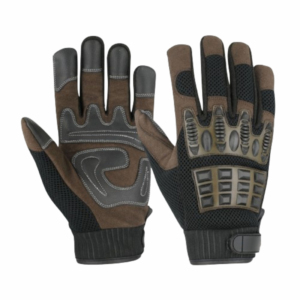 Synthetic Leather <b>Wool</b> Twill Casual Work Gloves Reinforcing Grip Safety High Quality Anti-slip <b>Thermal</b> Four Seasons Men Women - Product Image 1