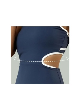 ชุดแบดมินตันชายและหญิงชุดเทนนิสกีฬาพร้อมบราและกางเกงขาสั้น - Product Image 6