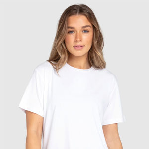 Camisetas de Mujer de Moda, las Más Populares, de Alta Calidad, de Manga Corta, de Color Sólido, para Venta en Línea, Personalizadas - Product Image 5