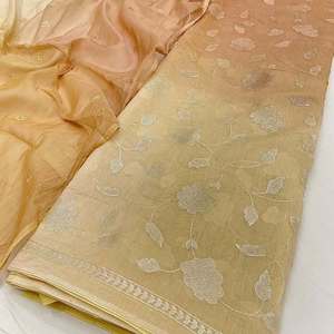 Malty embroidery fabric custom fancy textile fabric net fabric organza fabric for fashion garment wholesale export global supply - Product Image 2
