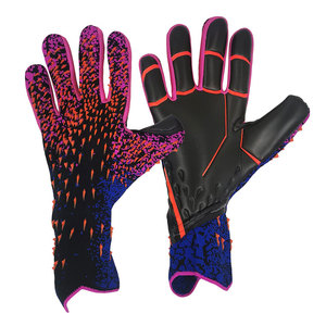 Guantes de Portero Profesionales, Guantes de Fútbol con Protección para los Dedos, Hechos a Medida, Transpirables - Product Image 1