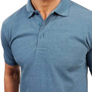 Último diseño para hombre Polo Tee suave algodón mezcla tela manga corta calidad superior Polo camisetas para hombres pedidos al por mayor disponibles - Product Image 3
