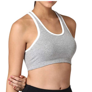 เสื้อชั้นในกีฬาคุณภาพสูง แห้งเร็ว เป็นมิตรกับสิ่งแวดล้อม ปี 2026 ระบายอากาศได้ดี ผลิตจากผ้ารีไซเคิลอย่างยั่งยืน ให้การรองรับที่ดี เหมาะสำหรับโยคะและฟิตเนส - Product Image 3