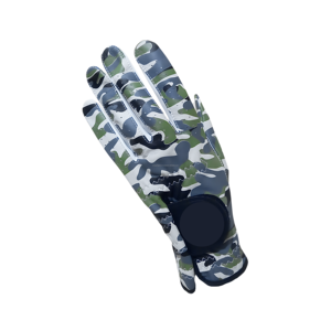 Gant de golf avec logo personnalisé de qualité supérieure respirant en cuir Cabretta véritable impression complète pour hommes femmes sport adulte main gauche EOM - Product Image 2