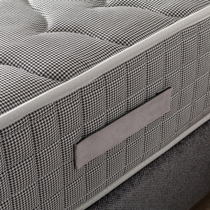 Cama Moderna de Lujo con Estructura Tapizada y Cabecera Acolchada para Dormitorio, Hotel u Hogar - Product Image 4