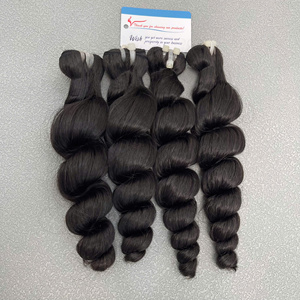 Proveedor de Cabello Humano Ondulado Suelto de Alta Calidad, Color Natural, Venta al Por Mayor - Product Image 4